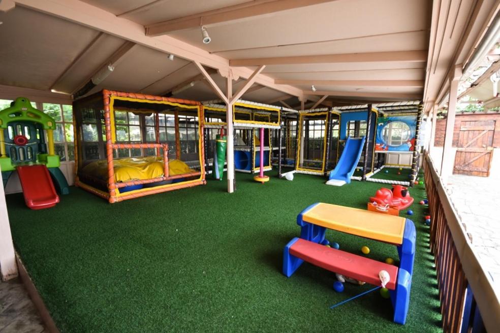Stone Villa Inside Sea- Kids'Land Platanidia Exterior foto