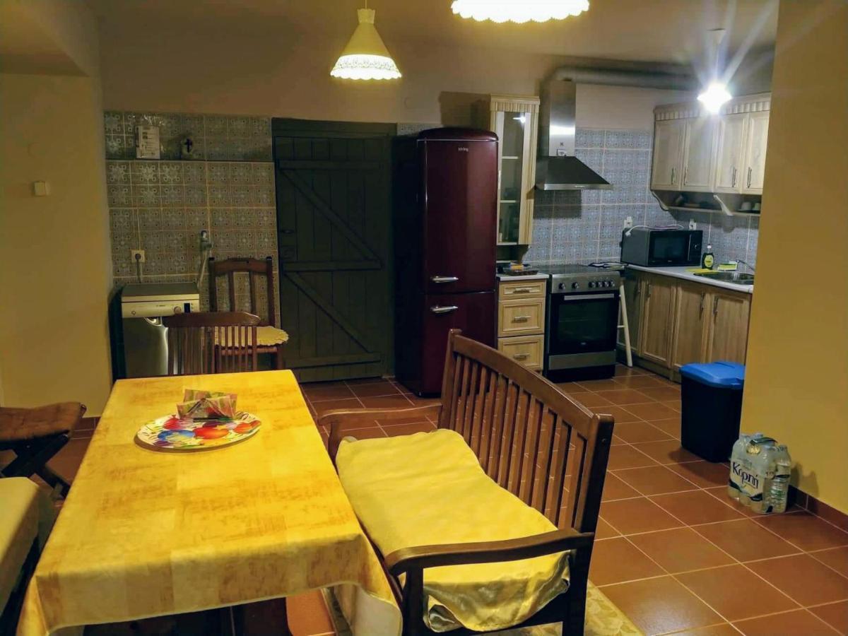 Stone Villa Inside Sea- Kids'Land Platanidia Exterior foto