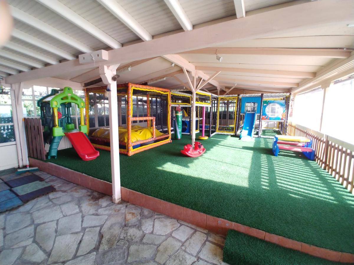 Stone Villa Inside Sea- Kids'Land Platanidia Exterior foto